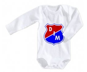 Body bébé Corporación Deportiva Independiente Medellín taille 3/6 mois manches Longues