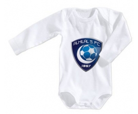 Body bébé Al-Hilal Football Club Saudi Arabia taille 3/6 mois manches Longues