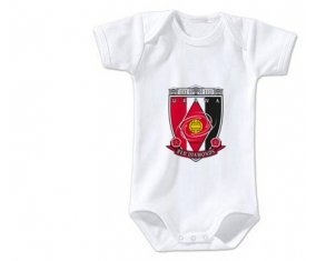 Body bébé Urawa Red Diamonds Japan taille 3/6 mois manches Courtes