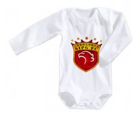Body bébé Shanghai SIPG China taille 3/6 mois manches Longues