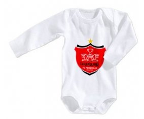 Body bébé Persépolis Téhéran Football Club Iran taille 3/6 mois manches Longues