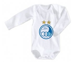 Body bébé Esteghlal Téhéran Football Club Iran taille 3/6 mois manches Longues