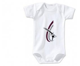 Body bébé Al-Wahda Club United Arab Emirates taille 3/6 mois manches Courtes