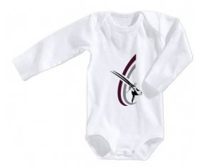 Body bébé Al-Wahda Club United Arab Emirates taille 3/6 mois manches Longues