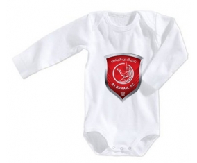 Body bébé Al-Duhail Sports Club Qatar taille 3/6 mois manches Longues