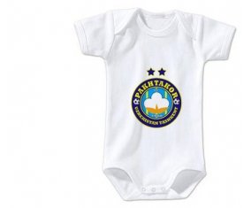 Body bébé Pakhtakor Tachkent uzbekistan taille 3/6 mois manches Courtes