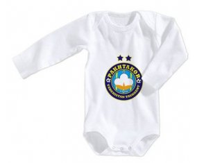 Body bébé Pakhtakor Tachkent uzbekistan taille 3/6 mois manches Longues