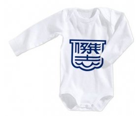 Body bébé Kitchee SC China taille 3/6 mois manches Longues
