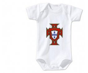 Body bébé Portugal national football team taille 3/6 mois manches Courtes