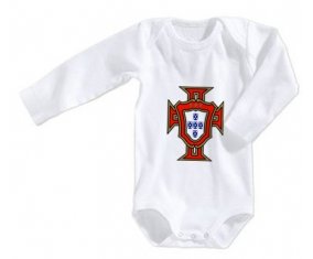 Body bébé Portugal national football team taille 3/6 mois manches Longues