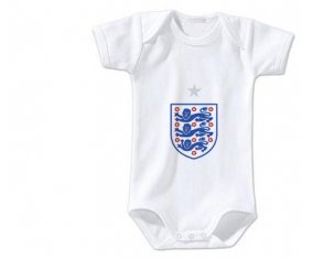 Body bébé England national football team taille 3/6 mois manches Courtes