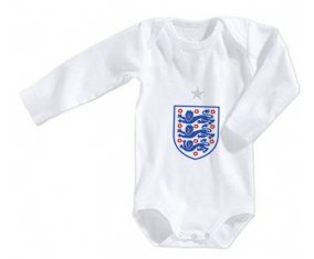 Body bébé England national football team taille 3/6 mois manches Longues