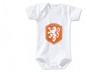 Body bébé Netherlands national football team taille 3/6 mois manches Courtes