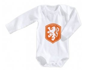 Body bébé Netherlands national football team taille 3/6 mois manches Longues