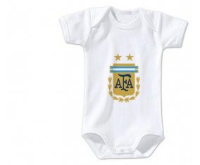 Body bébé Argentina national football team taille 3/6 mois manches Courtes