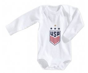 Body bébé USA national football team taille 3/6 mois manches Longues