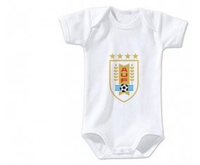 Body bébé Uruguay national football team taille 3/6 mois manches Courtes