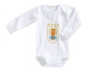 Body bébé Uruguay national football team taille 3/6 mois manches Longues