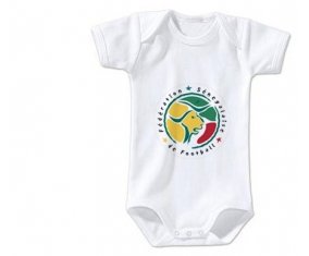 Body bébé Senegal national football team taille 3/6 mois manches Courtes