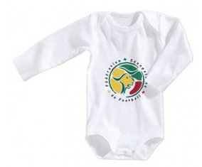 Body bébé Senegal national football team taille 3/6 mois manches Longues