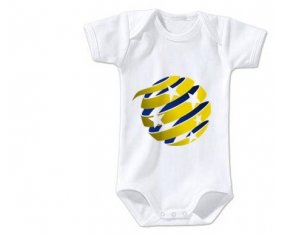 Body bébé Australia national football team taille 3/6 mois manches Courtes