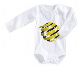 Body bébé Australia national football team taille 3/6 mois manches Longues