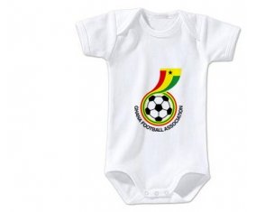 Body bébé Ghana national football team taille 3/6 mois manches Courtes