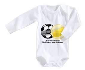 Body bébé South Africa national football team taille 3/6 mois manches Longues