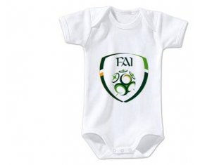 Body bébé Ireland national football team taille 3/6 mois manches Courtes