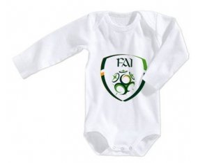 Body bébé Ireland national football team taille 3/6 mois manches Longues