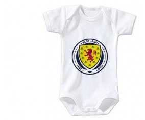 Body bébé Scotland national football team taille 3/6 mois manches Courtes