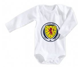 Body bébé Scotland national football team taille 3/6 mois manches Longues