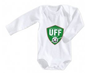 Body bébé Uzbekistan national football team taille 3/6 mois manches Longues