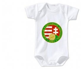 Body bébé Hungary national football team taille 3/6 mois manches Courtes