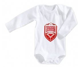 Body bébé Bahrain national football team taille 3/6 mois manches Longues
