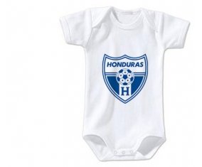 Body bébé Honduras national football team taille 3/6 mois manches Courtes
