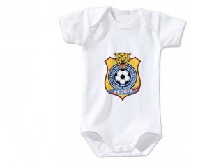 Body bébé Rep. Congo national football team taille 3/6 mois manches Courtes