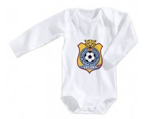 Body bébé Rep. Congo national football team taille 3/6 mois manches Longues