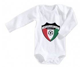 Body bébé Kuwait national football team taille 3/6 mois manches Longues