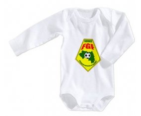 Body bébé Guinea national football team taille 3/6 mois manches Longues
