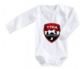 Body bébé Trinidad and Tobago national football team taille 3/6 mois manches Longues