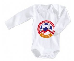 Body bébé Armenia national football team taille 3/6 mois manches Longues
