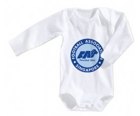Body bébé Singapore national football team taille 3/6 mois manches Longues