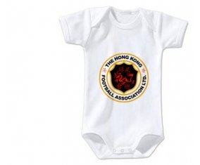 Body bébé Hong Kong national football team taille 3/6 mois manches Courtes