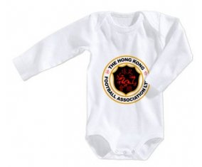 Body bébé Hong Kong national football team taille 3/6 mois manches Longues