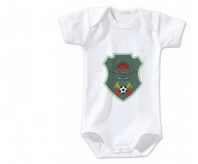Body bébé Malawi national football team taille 3/6 mois manches Courtes