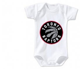 Body bébé Toronto Raptors taille 3/6 mois manches Courtes