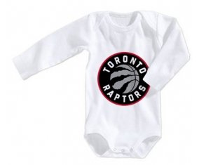Body bébé Toronto Raptors taille 3/6 mois manches Longues