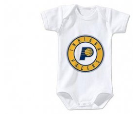 Body bébé Indiana Pacers taille 3/6 mois manches Courtes