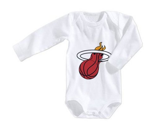 Body Bebe Personnalise Miami Heat